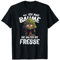 Retro Wald Bäume Natur Berge Naturliebhaber Ich Mag Bäume Die Halten Die Fresse T-Shirt, Unisex-Erwachsene, Schwarz, S, Kurzarm, V-Ausschnitt, Cartoon, Klassisch, Baumwolle 100%