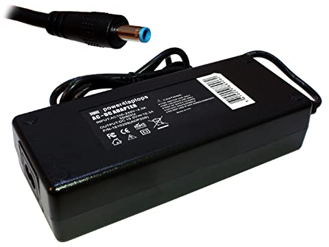 Power4Laptops AC Adapter Laptop Charger Power Supply Compatible With MSI Gaming GF76 Katana 11UE