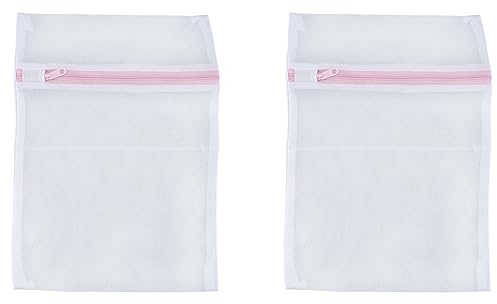 Daroplo 2 x ropa interior rejilla lavadora bolsa lencería sujetador bolsa 23 cm x 30 cm