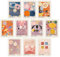 Hilma Af Klint Abstract Art - 12 Ästhetische Wandkunst und berühmte Kunstdrucke/Vintage Wall Prints, Famous Paintings Art For Room Aesthetic, Geometrische Wanddekoration für Zuhause (20X25CM)