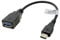 OTG Adattatore Cavo compatibile con Samsung Galaxy Tab A9+, USB tipo C a USB, circa 21 cm