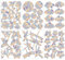 RNHDLY Suncatcher Sticker 62 Pcs Prisma Fensteraufkleber, Sonnenfänger Aufkleber Fenster, Fensteraufkleber Vogelschutz, Regenbogen Fensterfolie Vogelschutz für Fensteraufprallschutz