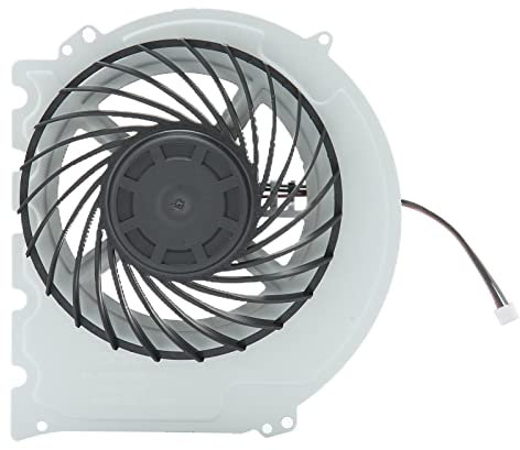 Gigicial Ventilador De Refrigeración Interno De Repuesto Para PS 4 Slim, Ventilador De Refrigeración De Repuesto, Disipador De Calor Interno Para Consola De Juegos, Ventilador De Refrigeración De Repu