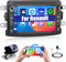 Hikity Android 13 Autoradio Wireless Carplay mit Navi für Renault Dacia Sandero Duster Logan Dokker Captur 7 Zoll Auto Radio Audio mit GPS Bluetooth Android Auto FM RDS HiFi WiFi SWC Rückfahrkamera