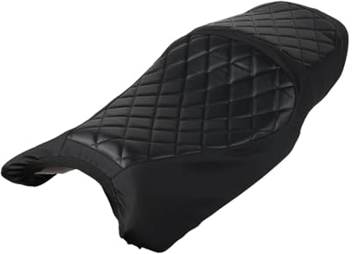 Sitzbezüge Motorrad Sitzbezug Kissen Für Yam&aha FZ6 Fazer FZ6N FZ 6 N FZ 6N FZ6 N Wärmedämmung Schutzfolie Leder