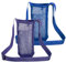 KSOIQPU 2 Stück trinkflasche tasche,flaschenhalter umhängen Mesh Wasserflaschenhalter mit verstellbarem Schultergurt Leichte für Kinder Erwachsene Wandern Reisen Outdoor