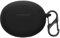 kwmobile Custodia Caricatore Compatibile con OnePlus Nord Buds 3 Pro - Cover Silicone nero - Rivestimento Gommato Protezione con Gancio