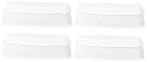 OSOLADY 4pcs Diy French Manicure Kit Nails Dipping Powder Box Tray Manicure Pedicure Tools Nail Art Accessories Home Use