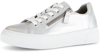 Gabor Florenz Damenschuhe 66.465.10 66.465.10 Silber, EU 38