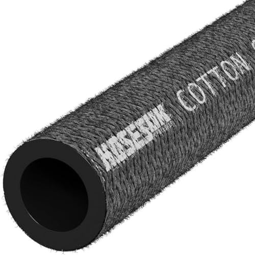7mm (9/32) ID x 12mm (1/2) OD Hoses UK Premium Fuel Line Hose Pipe Set for Cars, Trucks, Tractors and Small Engines 1m