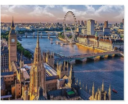 GSBRSNTS London，Vintage-Stil, Metall, für Kneipen, Clubs, Cafés, Bars, Zuhause, Wanddekoration, Poster, Retro（15 x 30 cm） 6 x12 Zoll-D12，BEAYODKP