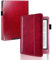 Coque pour Kobo Aura H2O(Modèle: N250), PU Cuir Housse Etui pour Kobo Aura H2O(Modèle: N250) (Rouge)