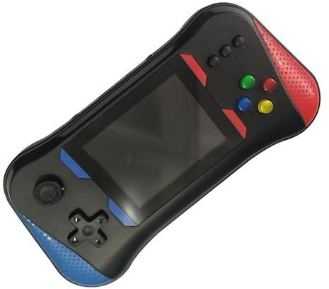 Retro Gamings Console - Portable Game Machine, Compact Arcade Device | Built-in Pixel Entertainment System, Rechargeable Handheld Gadget, 3.5 Inch Display Console For Teens, Travel-Friendly Device