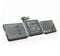 JKDND 11.4V 54.5Wh A1708 A1713 Repuesto Compatible con Apple A2171 A2159 A2289 A2338 MacBook Pro 13 Inch (Late 2016 Mid 2017 Mid 2019 Mid 2020)