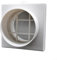 HOHOVYVY Système de ventilation pour tuyau en PVC et polyéthylène, avec évacuation de la poussière (160 mm)
