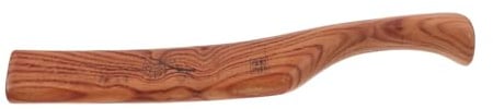 LOORGVEL Manual Wooden Laundry Hammer Tool for Hand Washing Clothes Ergonomic Grip Solid Wood Paddle for Traditional Chinese Clothes Washing for Carpet Beating and Furniture Cleaning Large