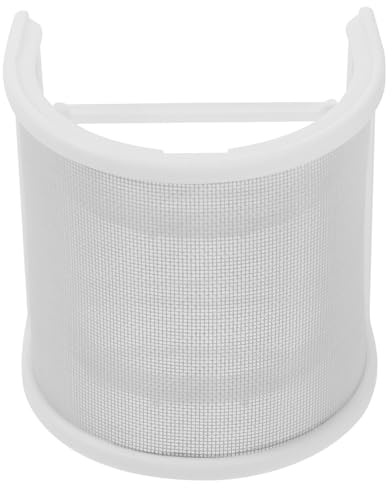 Gadpiparty Filtro Antipop per Registrazioni Protezione Pratica e Conveniente a Forma di U in Metallo Bianco per Microfono e Trasmissioni in Diretta
