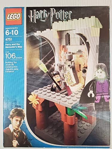 LEGO Harry Potter 4751 - Harry und die Karte des Rumtreibers