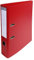 Exacompta 53745E Premium PVC-Ordner Prem´Touch. 7 cm breit DIN A4 Ringordner Aktenordner Briefordner Büroordner Plastikordner Schlitzordner rot