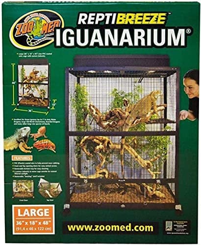 Zoo Med md-30 Repti Breeze iguanarium