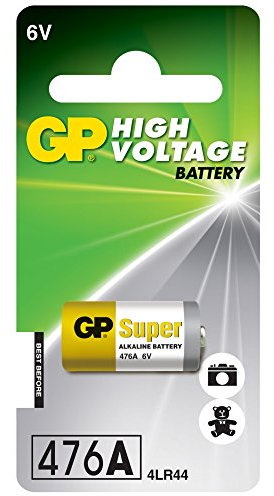 6V alkaline photocell type 4LR44 (Product Code: 52659 P656.306)