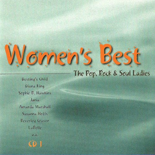 Impressing Ladies & Their Hits (1) (CD, Diverse, 14 Tracks) Rose Laurens - Africa (English) / Labelle - Lady Marmalade / Amanda Marshall - Dark Horse (Early Fade) / Teena Marie - Ooo La La La / Spagna - Call Me u.a.