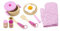 Viga Children's Wooden Kitchen Cooking Set - Pretend Play, Wooden Pots & Pans