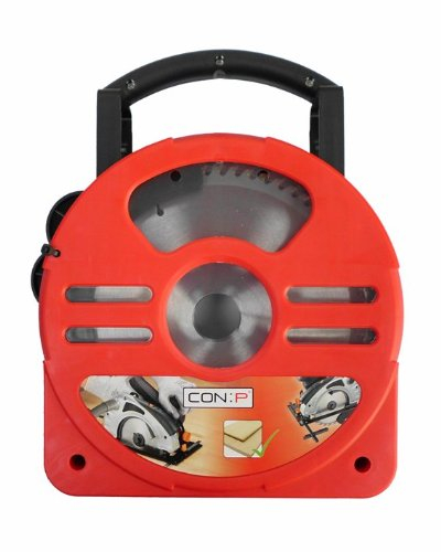 CON:P B23110 Kreissägeblattbox, 3-teilig