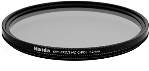Haida CPL Slim PROII Zirkular-Polarisator, 82 mm, mehrfach beschichtet, C-POL Filter 82 MC