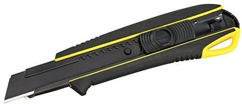 Tajima DC560YB Razar Black Cutter 18 mm, Noir/jaune