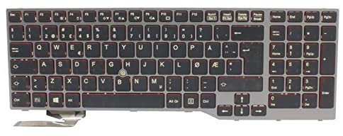 Fujitsu Keyboard Black (Hungarian), FUJ:CP631076-XX