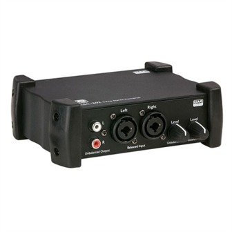 DAP Audio ASC-202 Stereo Converter 2-Wege RCA XLR