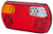HELLA VALUEFIT 2VP 357 016-111 Heckleuchte - LED - 24V - Anbau/geschraubt - Lichtscheibenfarbe: mehrfarbig - Stecker: offene Kabelenden - links - Menge: 1