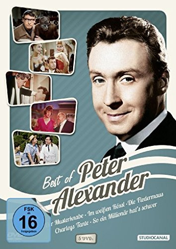 Best of Peter Alexander [5 DVDs]