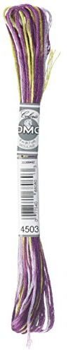 DMC Coloris Embroidery Thread Wisteria