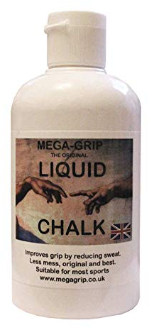 Mega-Grip, die originale Flüssigkreide.