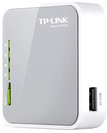 TP Link TL-MR3020 Portable 3G/4G Wireless N Router