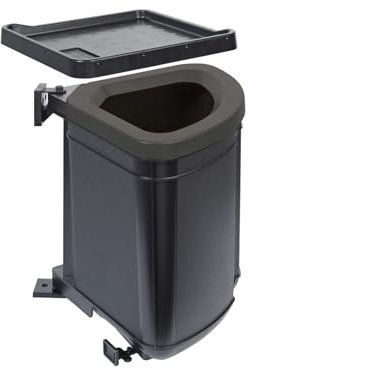 Franke - Gestion des resuduos sorter pivot 400 v2 bk