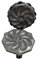 CREASTUCE ASSIETTES A HUITRES (PLASTIQUE) GRIS NACRE- Lot de 6