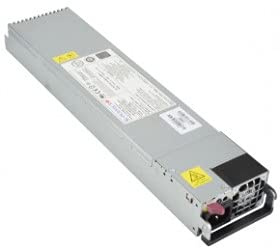 Supermicro PWS-802A-1R Power Supply Unit 800 W 1U Grey - Power Supply Units (800 W, 100-240 V, 50-60 Hz, 5-10 A, 10 A, 5 A)