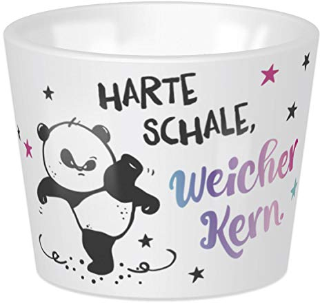 Sheepworld, Hope und Gloria - 45391 - Eierbecher, Einhorn, Harte Schale, weicher Kern, 4cm x 5cm, Porzellan, spülmaschinengeeignet