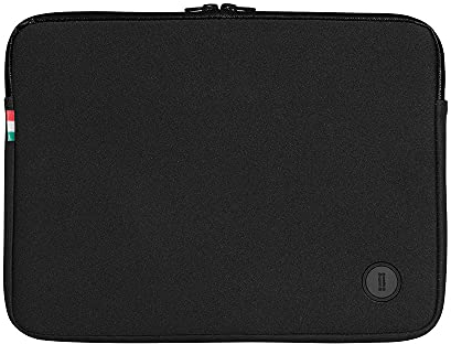 aiino Funda de Neopreno para Ordenador portátil, Resistente al Agua, a Prueba de Golpes, Compatible con MacBook Air de 11, Color Negro