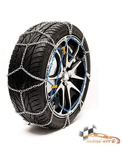 HABILL-AUTO Schneeketten, 9 mm, automatische Spannung 215/50 R17