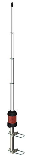 Sirio Antenne GAIN-Master, CB-Antenne fest 5/8 λ Center Feed Vertical Dipole, Frequenz 25,5-30MHz, Verstärkung > 1-2 dB im Vergleich zu herkömmlichen 5/8-Antenne, maximale Leistung 500 Watt (CW)