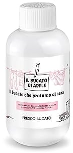 IL BUCATO DI ADELE il bucato che profuma di casa | Profumatore Bucato Lavatrice, Fragranza Fresco Bucato, Formato 150 ml