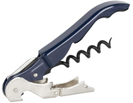 PULLTAP'S GENUINE Cavatappi a due tempi per uso professionale Classic 500, blu scuro, brevetto e prodotto in Spagna