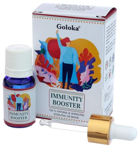 GOLOKA Aromatherapie Essenz Verbesserung des Immunsystems - 10 ml ätherisches Öl