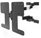 Hama TV Wandhalterung 32“ - 65“ (TV Halterung schwenkbar, neigbar, ausziehbar, geringer Wandabstand 2,5 cm, Fernsehhalterung bis VESA 400x300 für OLED TVs, inkl. Fischer Dübel, Traglast 30 kg) schwarz