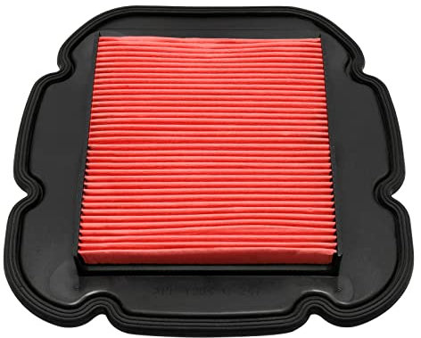 Yerbay Filtro aria per Suzuki DL 650 V-Strom 2004-2020/ DL 1000 V-Strom 2002-2010/ Kawasak KLV1000 2004-2006