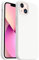 ORNARTO Shockproof Liquid Silicone Designed for iPhone 13 Case Gel Rubber Full Body Protection Anti-Shock Cover Case Drop Protection 6.1inch-White